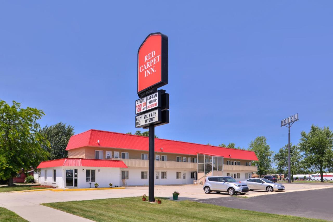 Red Carpet Inn Worthington エクステリア 写真