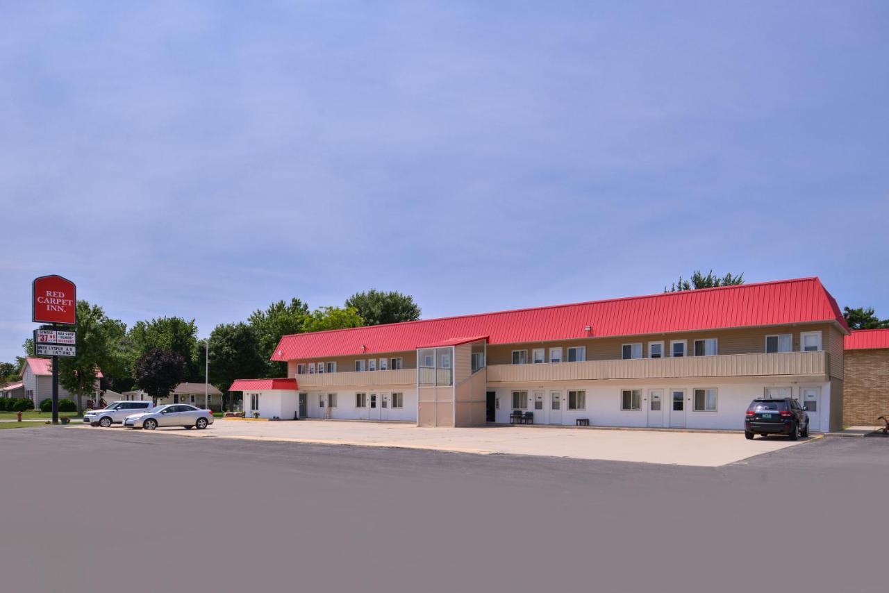 Red Carpet Inn Worthington エクステリア 写真