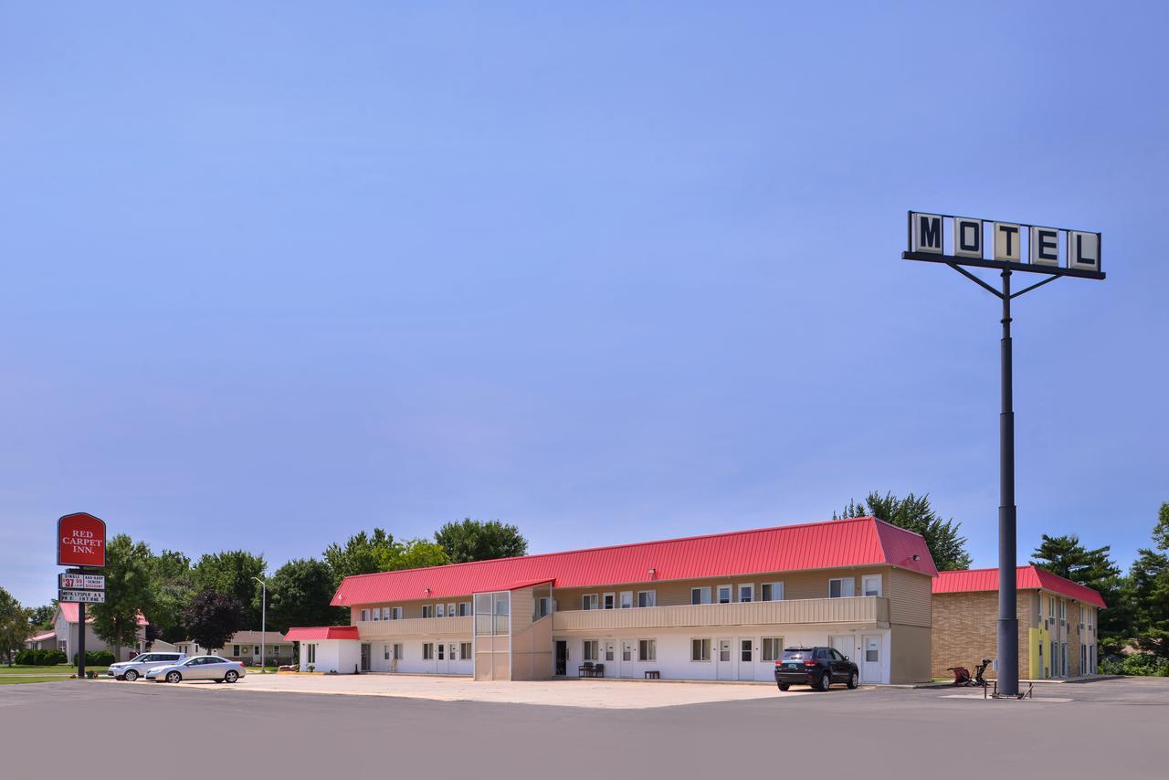 Red Carpet Inn Worthington エクステリア 写真